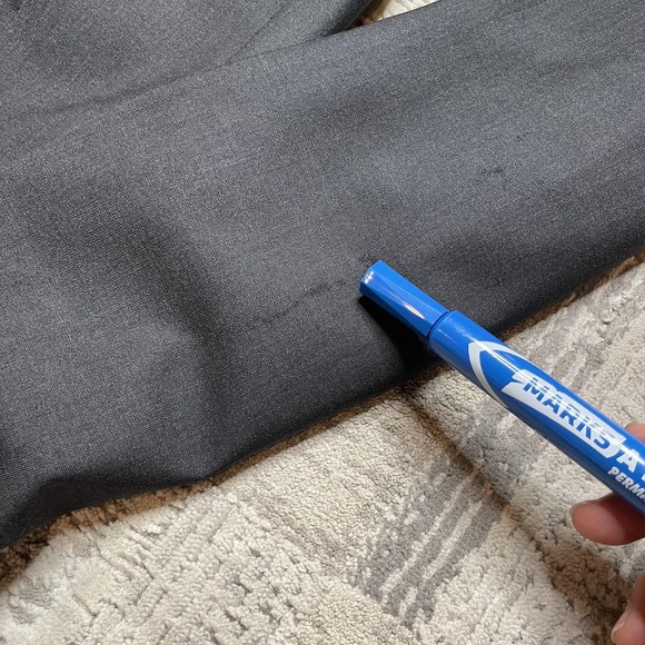 Brooks Brothers 346 Blazer Mens 40R Gray Stretch Wool 3 Button Jacket Sport Coat - Picture 14 of 16